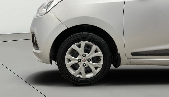 2016 Hyundai Grand i10 SPORTZ 1.2 KAPPA VTVT, Petrol, Manual, 67,082 km, Left Front Wheel