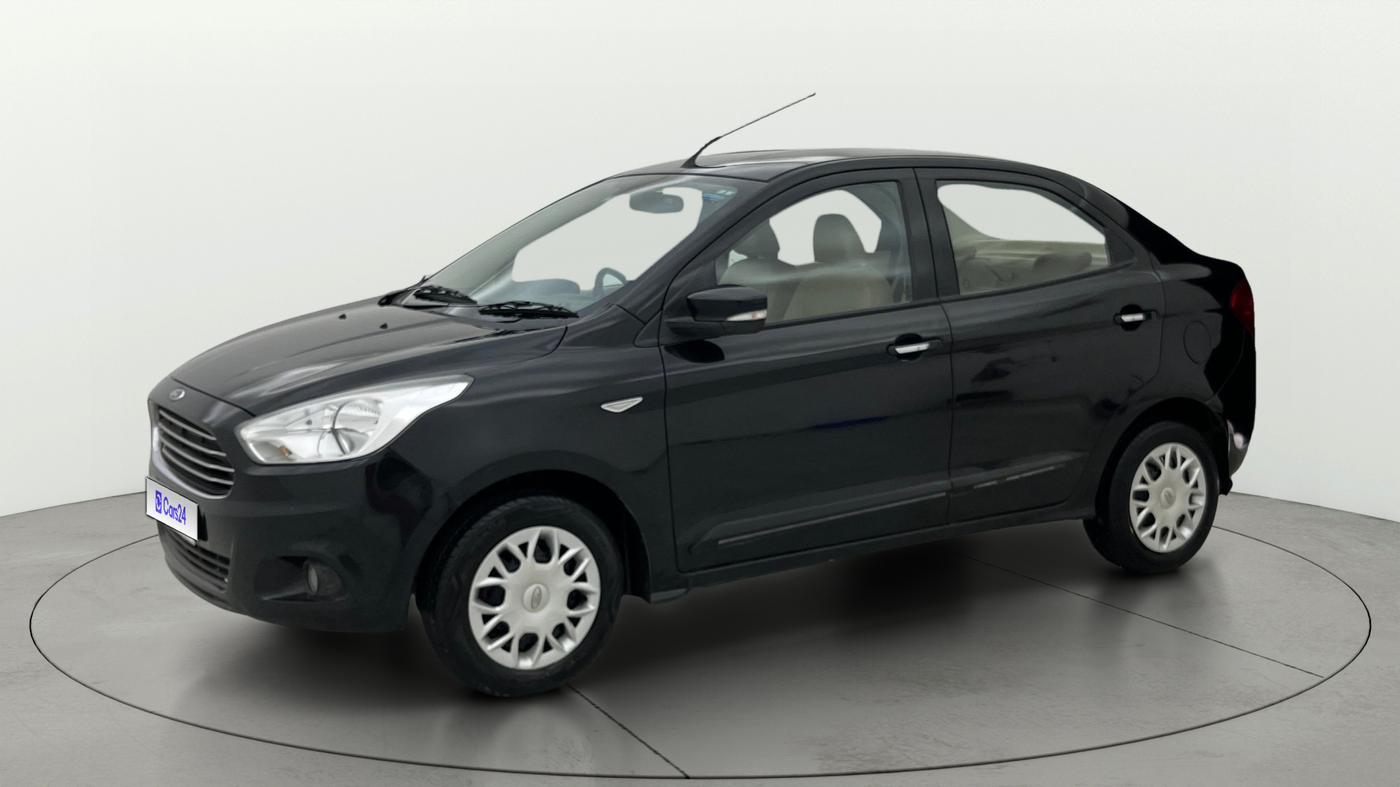 2015 Ford Figo Aspire TREND 1.2 PETROL, Petrol, Manual, 1,05,000 km, Left Front Diagonal