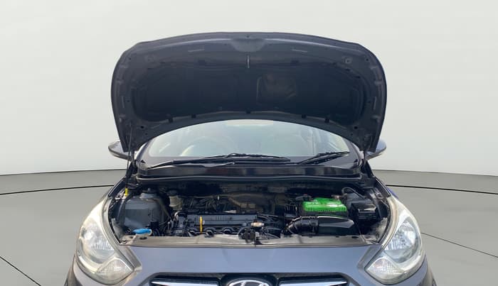 2014 Hyundai Verna FLUIDIC 1.4 VTVT CX, Petrol, Manual, 55,657 km, Open Bonet