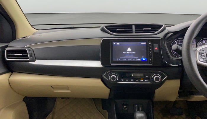 2022 Honda Amaze 1.2L I-VTEC VX CVT, Petrol, Automatic, 39,062 km, Air Conditioner