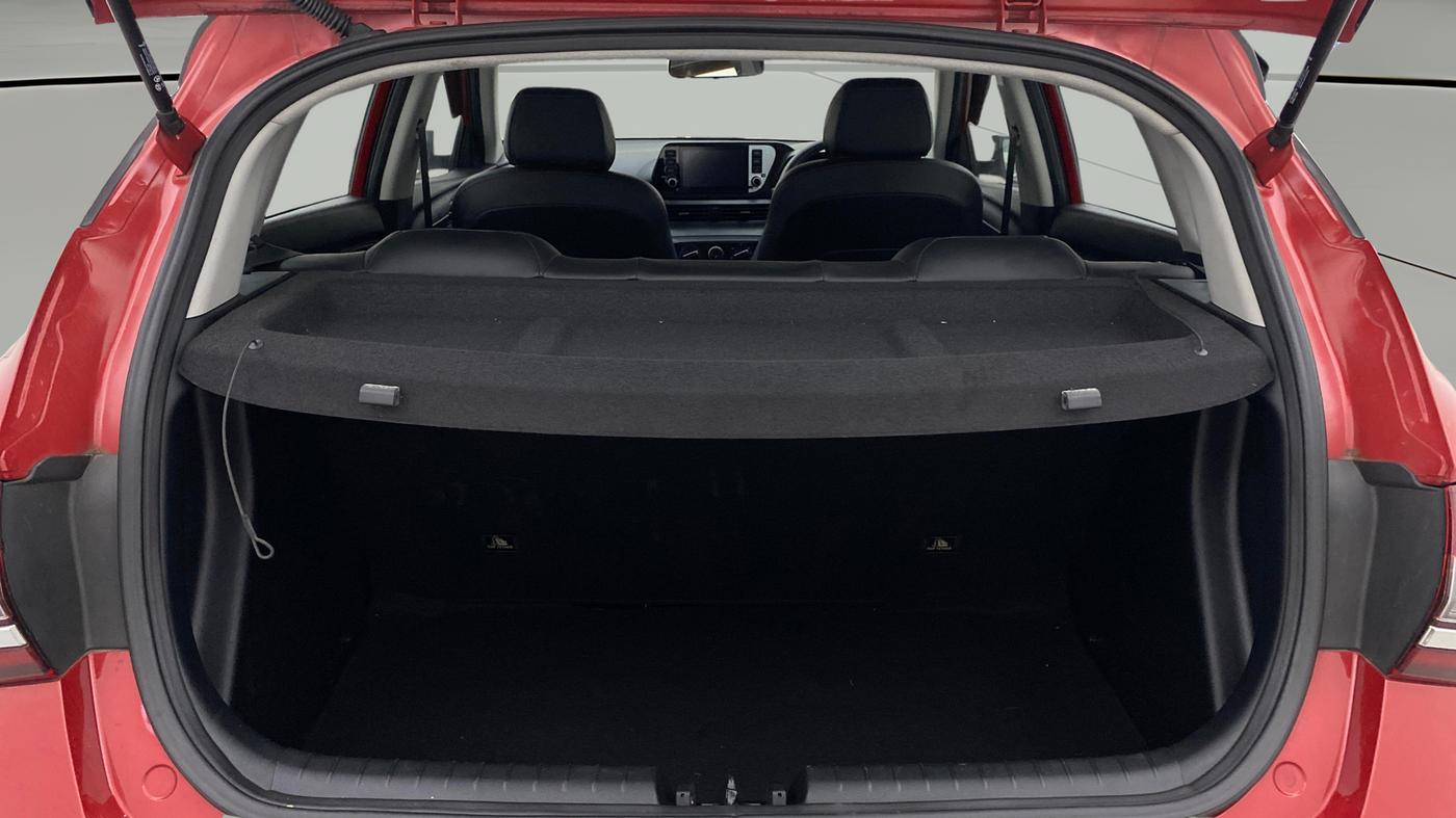 2021 Hyundai NEW I20 SPORTZ 1.0 TURBO IMT DUAL TONE, Petrol, Manual, 21,860 km, Boot Open Zoomed View
