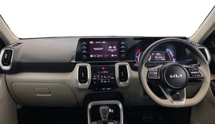 2023 KIA SONET HTX 1.5 AT, Diesel, Automatic, 51,848 km, Dashboard