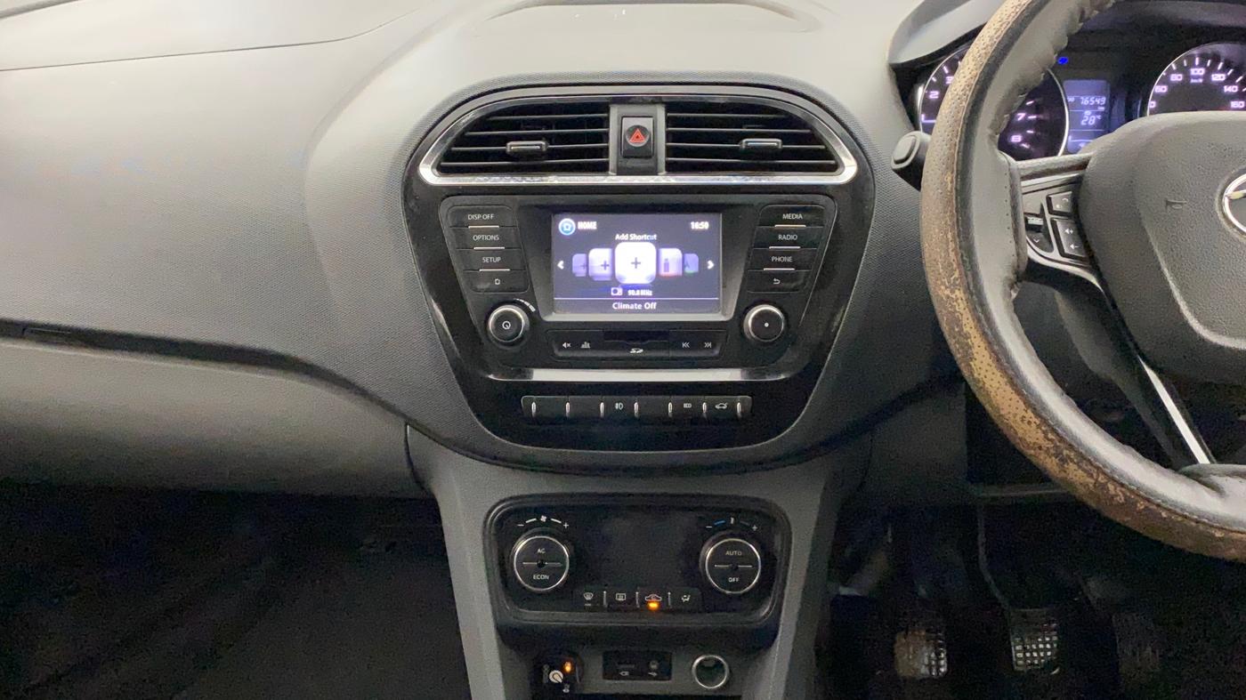2018 Tata TIGOR XZ (O) PETROL, CNG, Manual, 76,584 km, Air Conditioner
