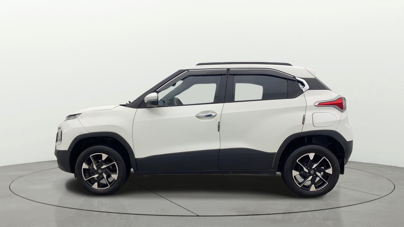 2024 Tata PUNCH ACCOMPLISHED DAZZLE SUNROOF CNG MT, CNG, Manual, 39,533 km, Left Side
