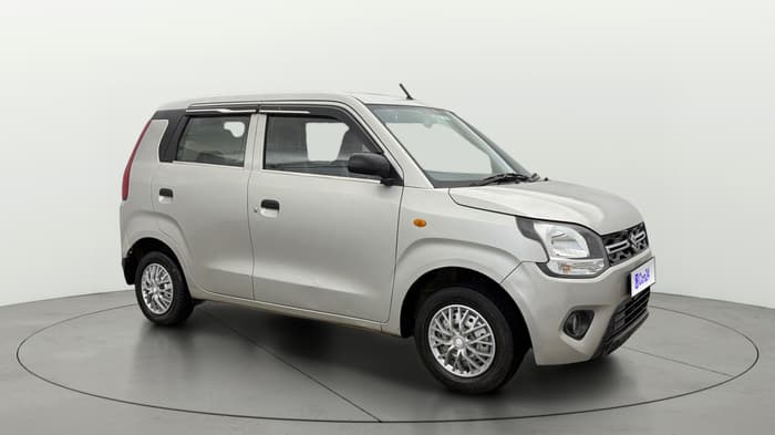 2021 Maruti New Wagon-R LXI CNG (O) 1.0, CNG, Manual, 82,074 km, Right Front Diagonal