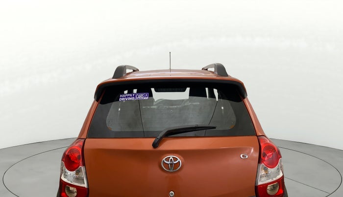 2014 Toyota Etios CROSS 1.2 G, Petrol, Manual, 44,728 km, Rear Windshield