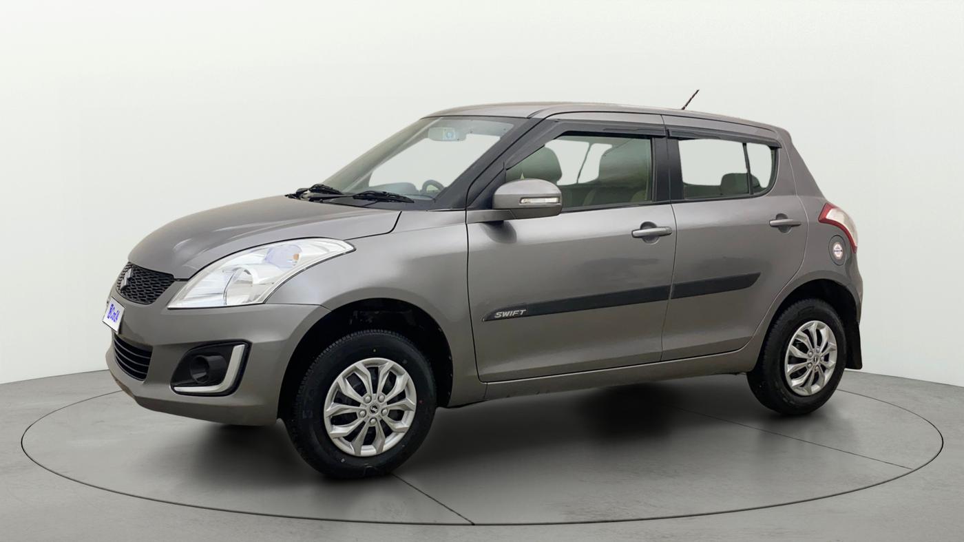 2015 Maruti Swift VXI, Petrol, Manual, 85,193 km, Left Front Diagonal