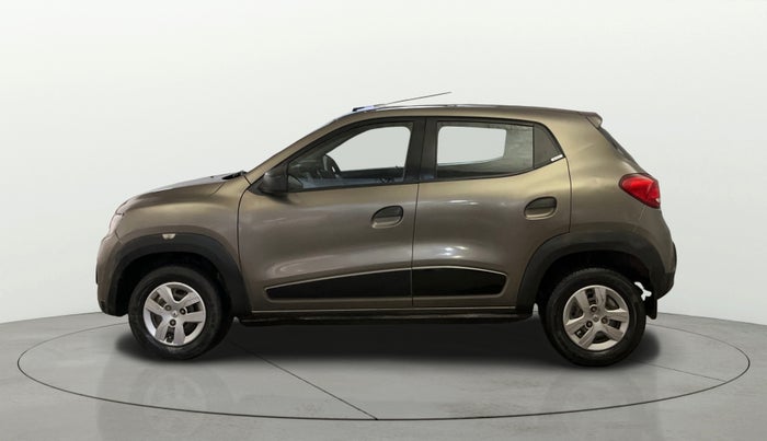 2018 Renault Kwid RXL, Petrol, Manual, 52,845 km, Left Side