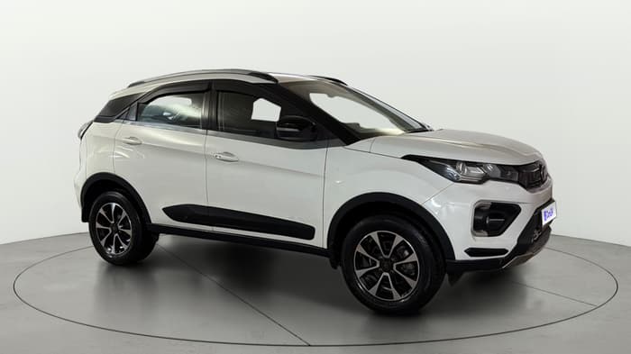 2020 Tata NEXON XZ PLUS (O) PETROL, Petrol, Manual, 41,609 km, Right Front Diagonal