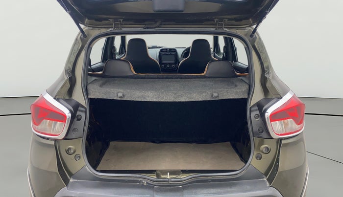 2016 Renault Kwid RXT 0.8, Petrol, Manual, 69,005 km, Boot Open Zoomed View