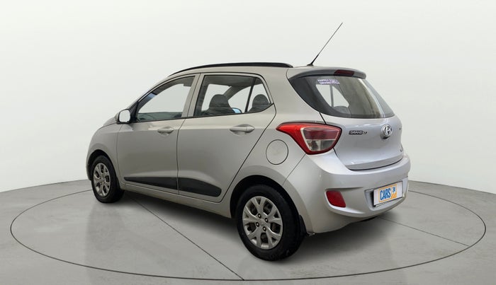 2016 Hyundai Grand i10 SPORTZ 1.2 KAPPA VTVT, Petrol, Manual, 85,455 km, Left Back Diagonal