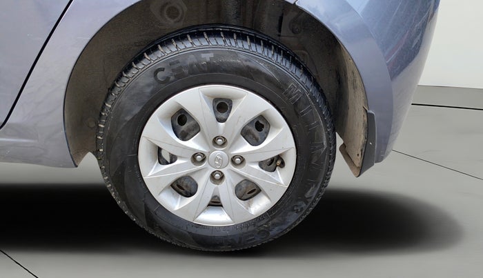 2015 Hyundai Elite i20 MAGNA 1.2, Petrol, Manual, 48,564 km, Left Rear Wheel