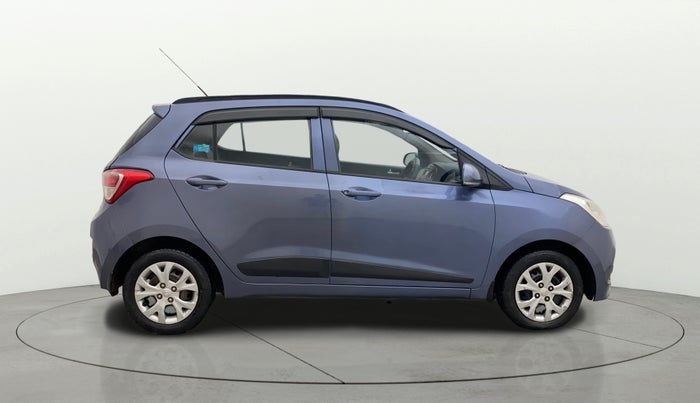 2015 Hyundai Grand i10 SPORTZ 1.1 CRDI, Diesel, Manual, 96,415 km, Right Side View