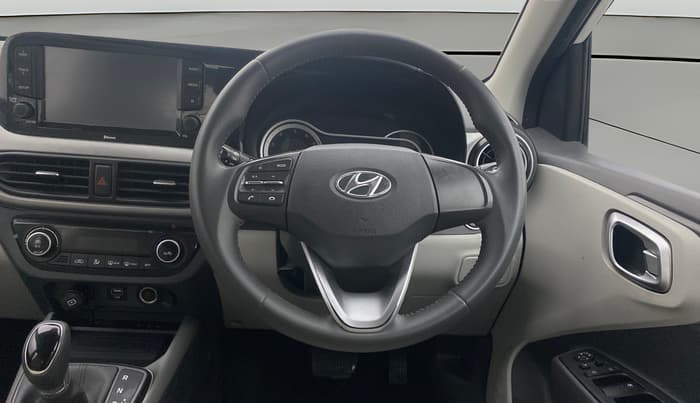 2022 Hyundai GRAND I10 NIOS ASTA AMT 1.2 KAPPA VTVT, Petrol, Automatic, 20,595 km, Steering Wheel Close Up