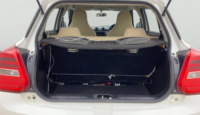 2020 Maruti Swift LXI, Petrol, Manual, 50,239 km, Boot Open Zoomed View