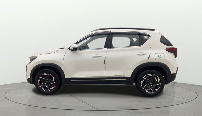 2024 KIA SONET HTX 1.0 TURBO PETROL IMT, Petrol, Manual, 20,407 km, Left Side