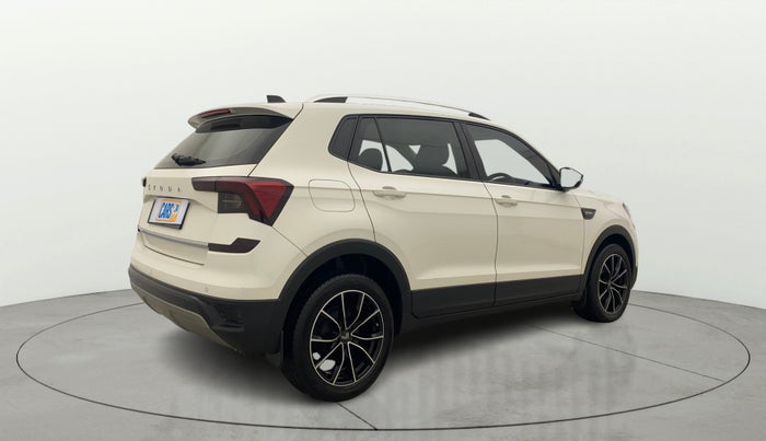 2021 Skoda KUSHAQ AMBITION 1.0L TSI MT, Petrol, Manual, 31,637 km, Right Back Diagonal