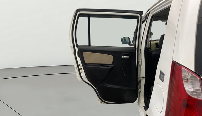 2018 Maruti Wagon R 1.0 LXI CNG, CNG, Manual, 50,979 km, LHS Rear Door