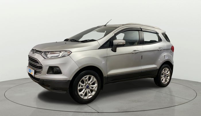 2016 Ford Ecosport TITANIUM 1.5L PETROL AT, Petrol, Automatic, 71,369 km, Left Front Diagonal