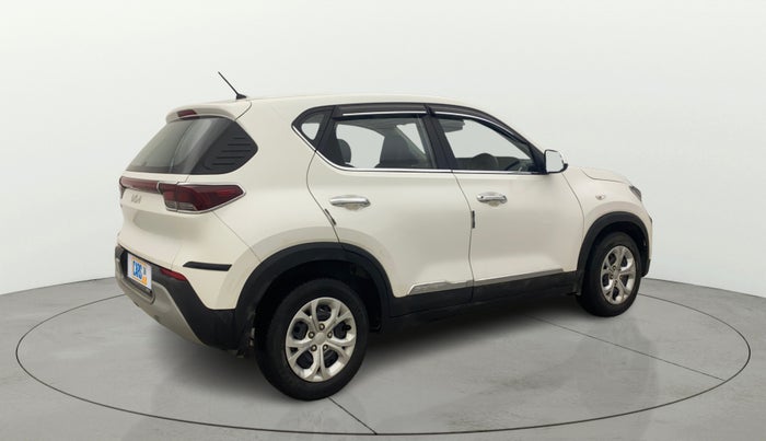 2023 KIA SONET HTE 1.2, Petrol, Manual, 20,761 km, Right Back Diagonal