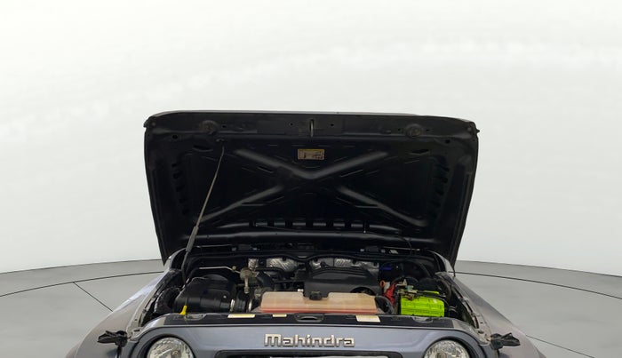 2023 Mahindra Thar LX PETROL HT 4WD AT, Petrol, Automatic, 38,821 km, Open Bonet