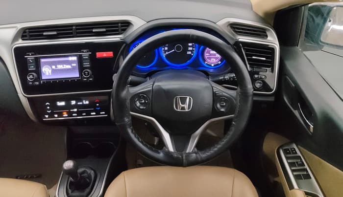 2015 Honda City 1.5L I-VTEC V MT, Petrol, Manual, 83,878 km, Steering Wheel Close Up