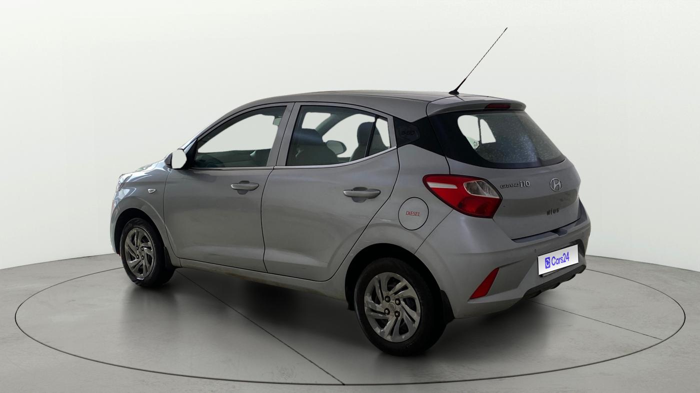 2019 Hyundai GRAND I10 NIOS MAGNA U2 1.2 CRDI, Diesel, Manual, 73,317 km, Left Back Diagonal