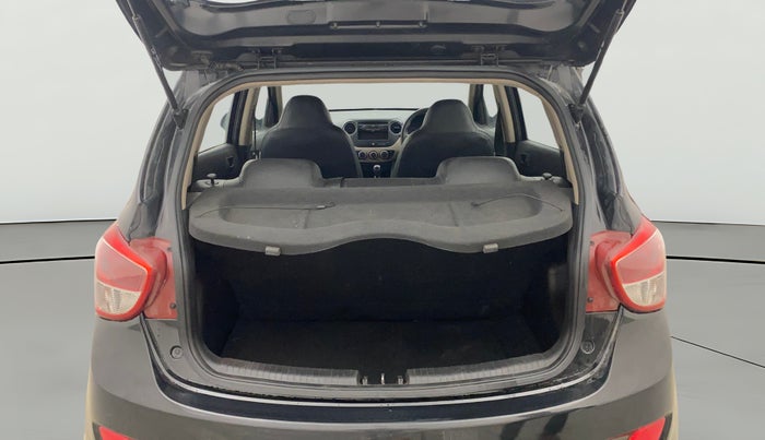 2013 Hyundai Grand i10 MAGNA 1.2 KAPPA VTVT, Petrol, Manual, 61,294 km, Boot Open Zoomed View