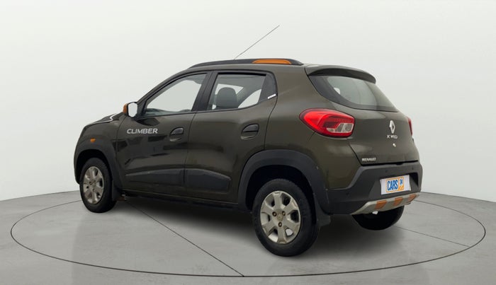 2018 Renault Kwid CLIMBER 1.0, Petrol, Manual, 27,998 km, Left Back Diagonal