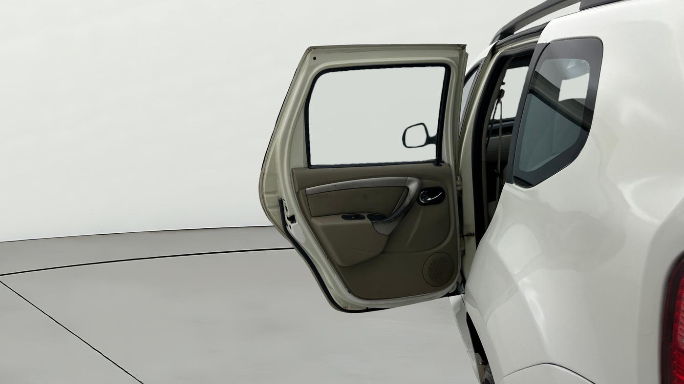2015 Nissan Terrano XL O (D), Diesel, Manual, 91,042 km, LHS Rear Door