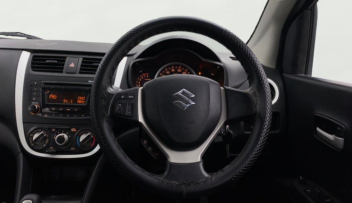 2020 Maruti Celerio X ZXI (O) AMT, Petrol, Automatic, 26,982 km, Steering Wheel Close Up
