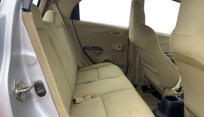 2012 Honda Brio V MT, Petrol, Manual, 95,376 km, Right Side Rear Door Cabin