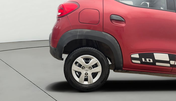 2018 Renault Kwid RXT 1.0 AMT (O), Petrol, Automatic, 24,119 km, Right Rear Wheel