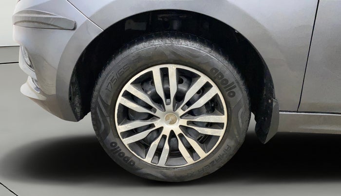 2022 Tata TIGOR XE PETROL, Petrol, Manual, 26,639 km, Left Front Wheel
