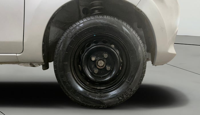 2014 Maruti Alto 800 LXI, Petrol, Manual, 47,303 km, Right Front Wheel