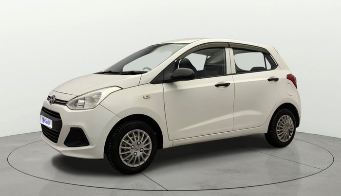 2015 Hyundai Grand i10 ERA 1.2 KAPPA VTVT, Petrol, Manual, 1,09,338 km, Left Front Diagonal