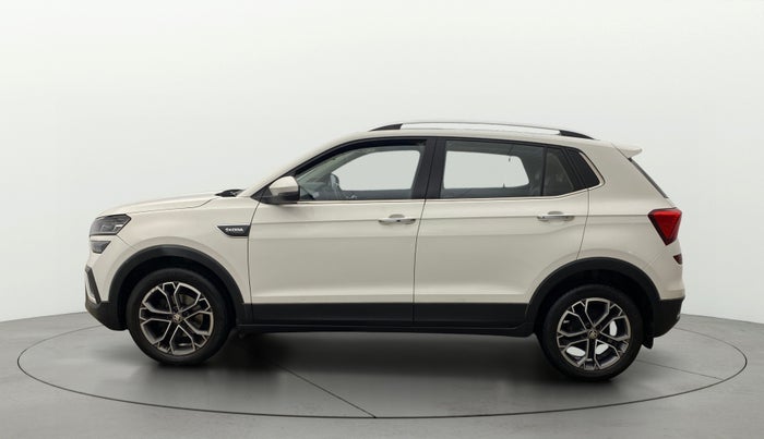 2022 Skoda KUSHAQ STYLE 1.0L TSI AT (6 AIRBAGS), Petrol, Automatic, 24,434 km, Left Side