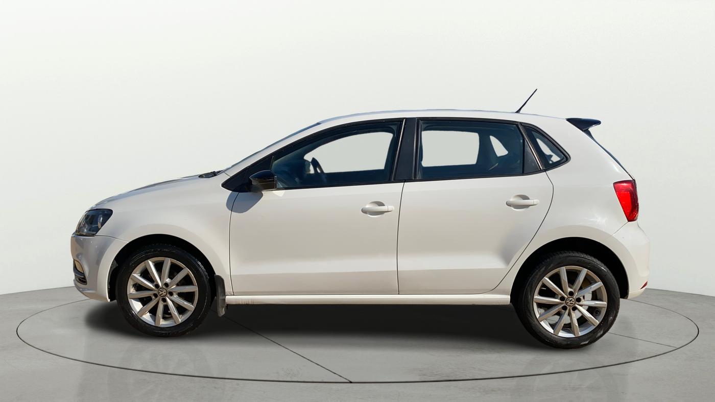 2017 Volkswagen Polo GT TSI AT, Petrol, Automatic, 1,12,302 km, Left Side