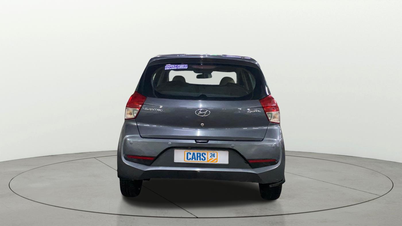 2018 Hyundai NEW SANTRO SPORTZ AMT, Petrol, Automatic, 55,182 km, Back/Rear