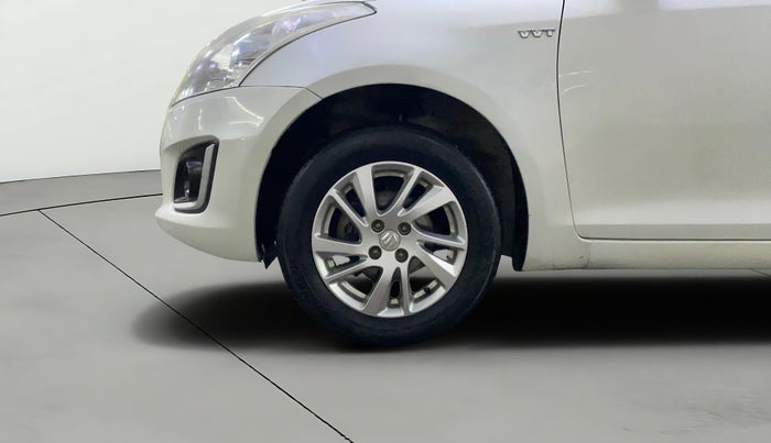 2012 Maruti Swift ZXI, Petrol, Manual, 85,162 km, Left Front Wheel