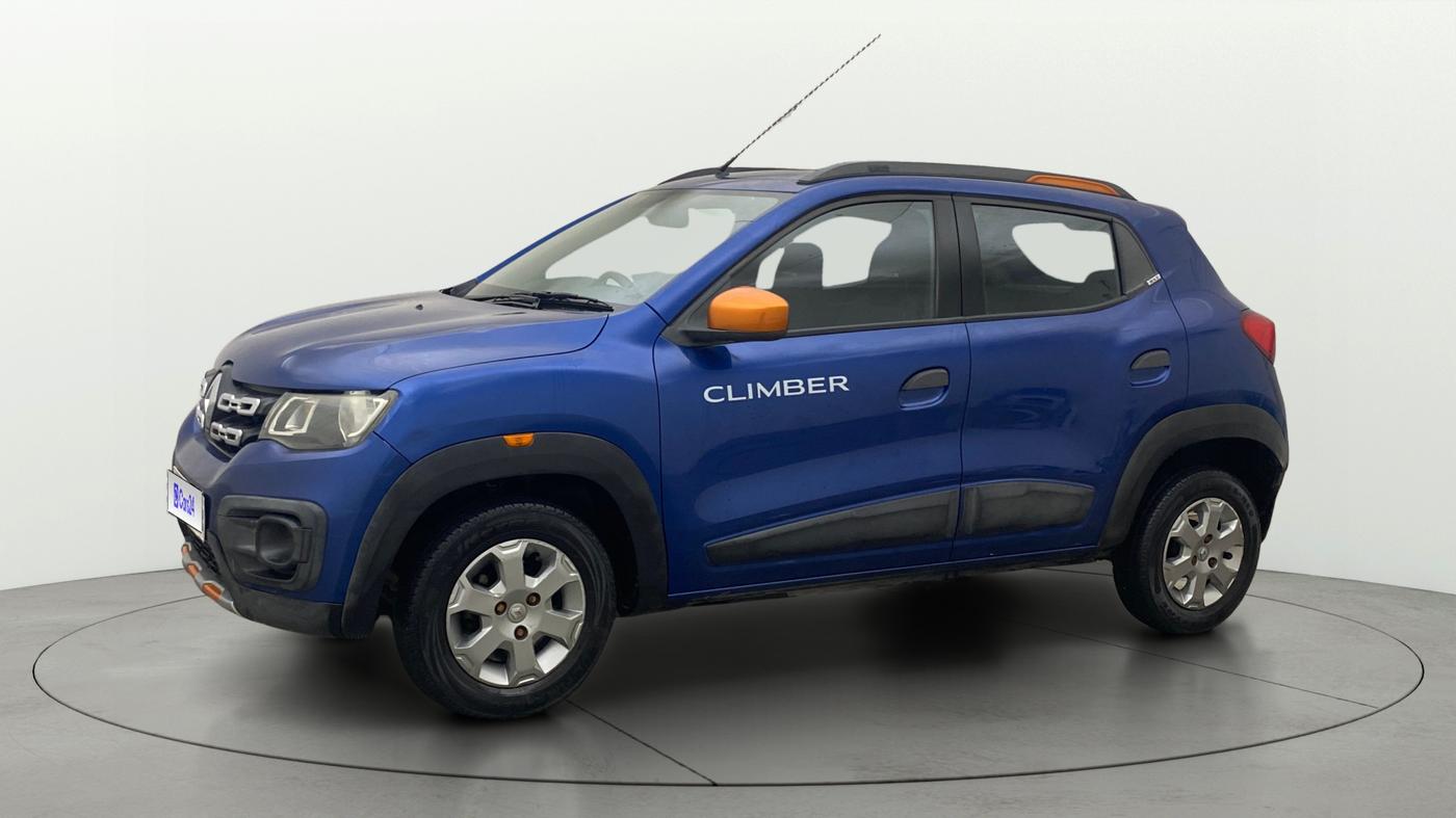 2019 Renault Kwid CLIMBER 1.0 AMT, Petrol, Automatic, 33,542 km, Left Front Diagonal