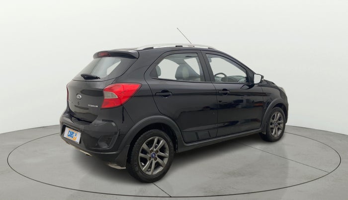 2018 Ford FREESTYLE TITANIUM 1.2 PETROL, Petrol, Manual, 74,993 km, Right Back Diagonal