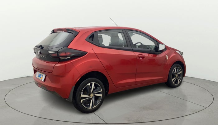 2021 Tata ALTROZ XZ PETROL, Petrol, Manual, 44,200 km, Right Back Diagonal
