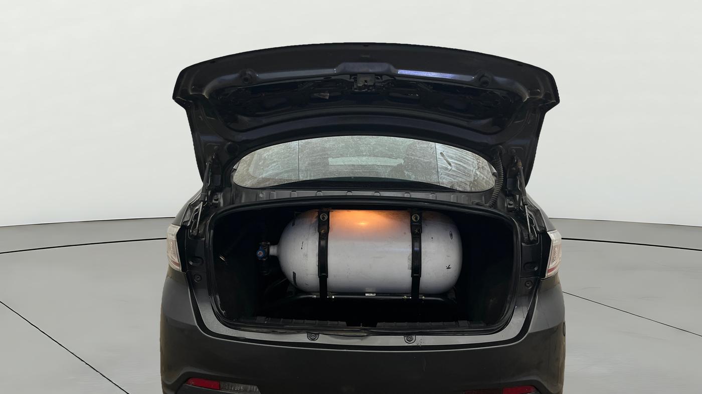 2022 Tata TIGOR XZ PLUS CNG, CNG, Manual, 88,585 km, Boot Door Open