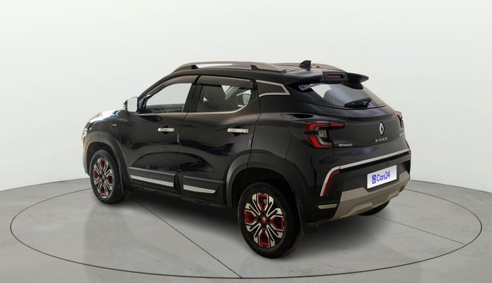 2023 Renault Kiger RXZ TURBO CVT, Petrol, Automatic, 33,436 km, Left Back Diagonal