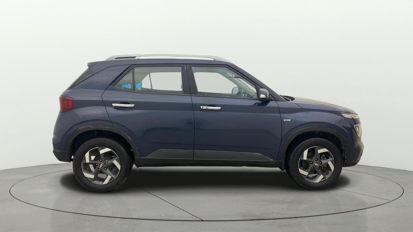 2021 Hyundai VENUE SX PLUS 1.0 TURBO DCT, Petrol, Automatic, 75,536 km, Right Side View