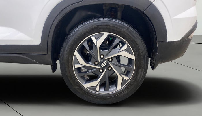 2020 Hyundai Creta E 1.5 DIESEL, Diesel, Manual, 1,20,799 km, Left Rear Wheel