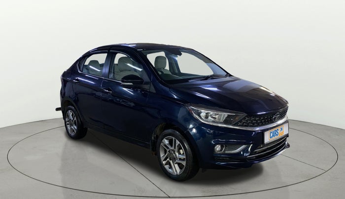 2022 Tata TIGOR XZ PLUS LEATHERETTE, Petrol, Manual, 8,341 km, SRP
