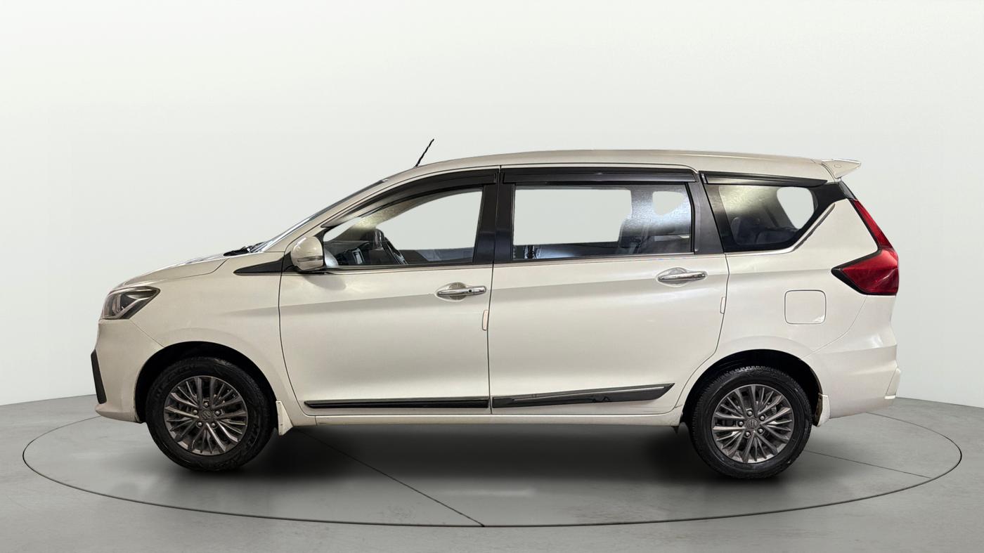 2019 Maruti Ertiga ZXI+ SHVS, Petrol, Manual, 43,013 km, Left Side