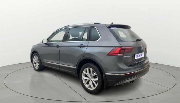 2019 Volkswagen TIGUAN HIGHLINE TDI AT, Diesel, Automatic, 53,191 km, Left Back Diagonal